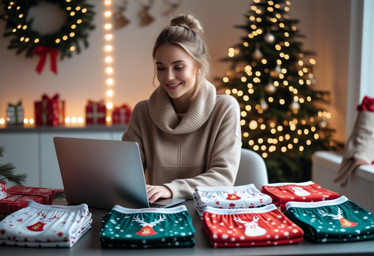 Sådan finder du de perfekte juletrusser online